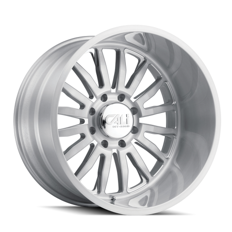 Summit 9110 Brushed Milled Wheel <br> 20x12 / 8x165.1 BP / -51mm Offset / 125.2mm Hub
