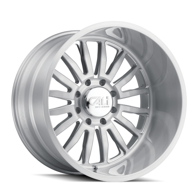 Summit 9110 Brushed Milled Wheel <br> 20x12 / 8x165.1 BP / -51mm Offset / 125.2mm Hub