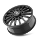 Summit 9110D Dually Gloss Black Wheel <br> 22x8.25 / 8x200 BP / 115mm Offset / 142mm Hub