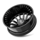 Summit 9110D Dually Gloss Black Wheel <br> 22x8.25 / 8x200 BP / -192mm Offset / 142mm Hub