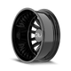 Summit 9110D Dually Gloss Black Wheel <br> 22x8.25 / 8x200 BP / -192mm Offset / 142mm Hub