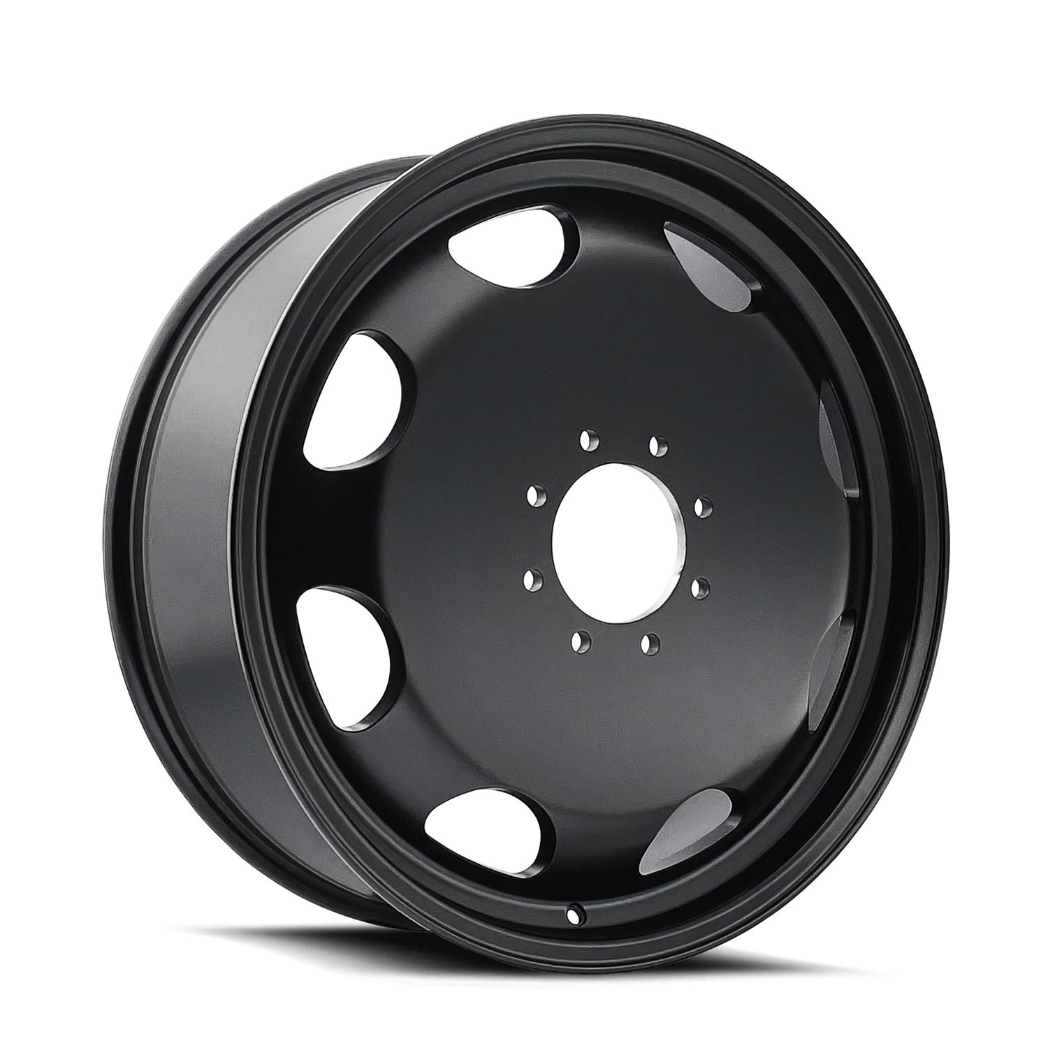 Summit 9110D Dually Matte Black Wheel <br> 2017, 19-26 Ram 3500