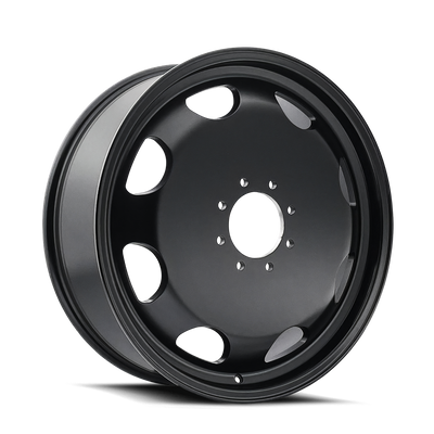 Summit 9110D Dually Matte Black Wheel <br> 2017, 19-26 Ram 3500