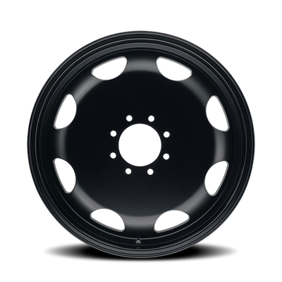 Summit 9110D Dually Matte Black Wheel <br> 2017, 19-26 Ram 3500