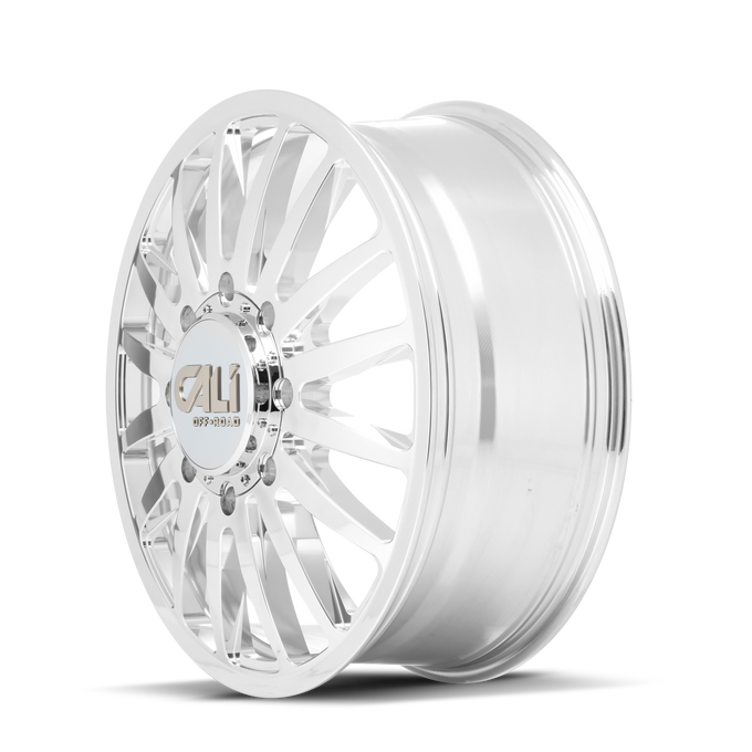 Summit 9110D Dually Polished Wheel <br> 2017, 19-26 Ram 3500