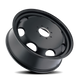 Summit 9110D Dually Matte Black Wheel <br> 11-26 Chevy Silverado, 15-26 GMC Sierra 3500