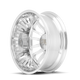 Summit 9110D Dually Polished Wheel <br> 22x8.25 / 8x210 BP / -192mm Offset / 154.2mm Hub