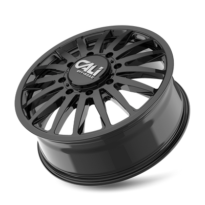 Summit 9110D Dually Gloss Black Wheel <br> 20x8.25 / 8x200 BP / 115mm Offset / 142mm Hub