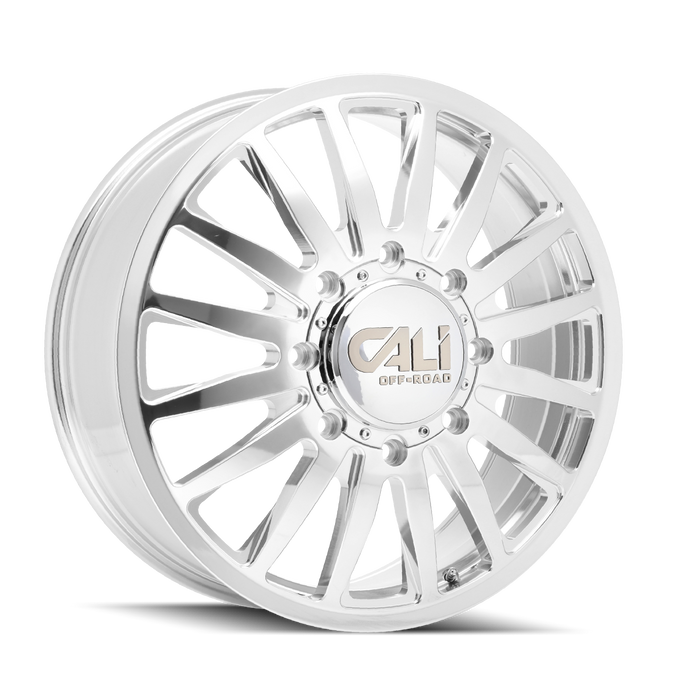Summit 9110D Dually Polished Wheel <br> 2017, 19-26 Ram 3500