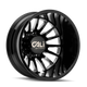 Summit 9110D Dually Gloss Black Wheel <br> 20x8.25 / 8x210 BP / -192mm OS / 154.2mm Hub