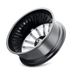 Summit 9110D Dually Gloss Black Wheel <br> 20x8.25 / 8x210 BP / -192mm OS / 154.2mm Hub