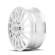 Summit 9110D Dually Polished Wheel <br> 11-26 Chevy Silverado, 15-26 GMC Sierra 3500