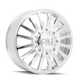 Summit 9110D Dually Polished Wheel <br> 17-10 Chevy Silverado 3500, 11-18 Ram 3500