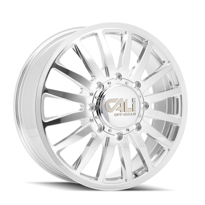 Summit 9110D Dually Polished Wheel <br> 17-10 Chevy Silverado 3500, 11-18 Ram 3500