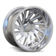 Purge 9114 Polished Wheel <br> 99-26 Ford F-250 F-350 Super Duty