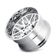 Invader 9115 Chrome Wheel <br> 99-26 Ford F-250 F-350 Super Duty Excursion