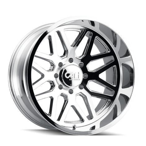Invader 9115 Chrome Wheel <br> 20x10 / 8x165.1 BP / -25mm Offset / 125.2mm Hub