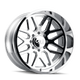 Invader 9115 Chrome Wheel <br> 20x10 / 8x165.1 BP / -25mm Offset / 125.2mm Hub