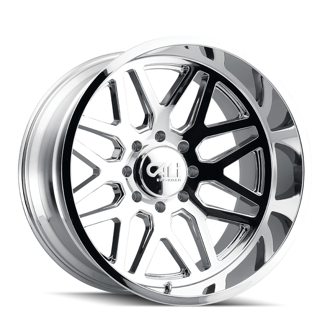 Invader 9115 Chrome Wheel <br> 20x10 / 8x165.1 BP / -25mm Offset / 125.2mm Hub