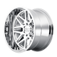 Invader 9115 Chrome Wheel <br> 99-26 Ford F-250 F-350 Super Duty