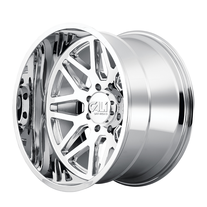 Invader 9115 Chrome Wheel <br> 22x12 / 8x165.1 BP / -51mm Offset / 125.2mm Hub