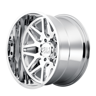 Invader 9115 Chrome Wheel <br> 28x12 / 6x135 BP / -44mm Offset / 87.1mm Hub