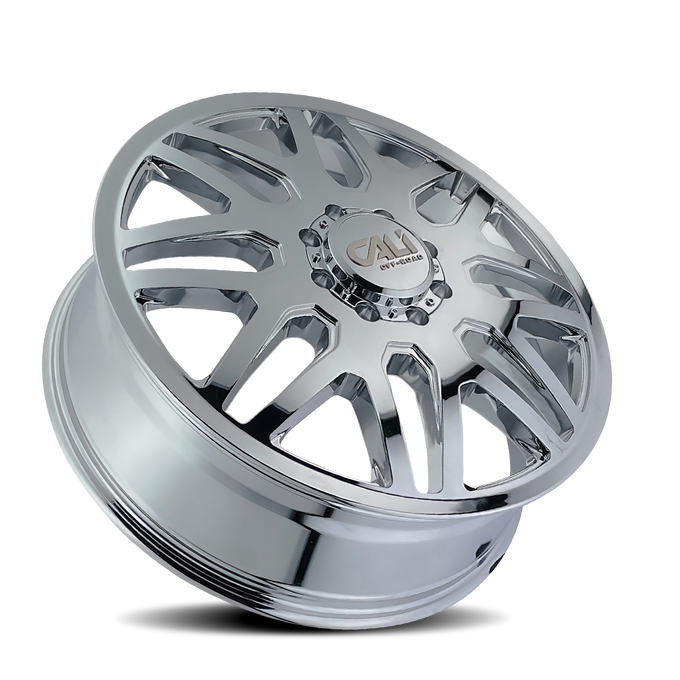 Invader 9115D Dually Chrome Wheel <br> 2017, 19-26 Ram 3500