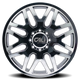 Invader 9115D Dually Chrome Wheel <br> 2017, 19-26 Ram 3500