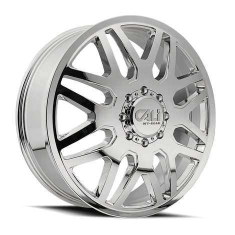 Invader 9115D Dually Chrome Wheel <br> 11-26 Chevy Silverado, 15-26 GMC Sierra 3500