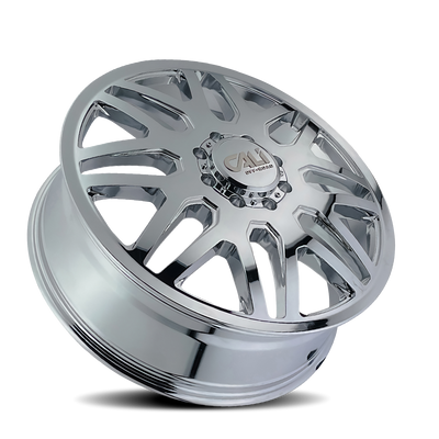 Invader 9115D Dually Chrome Wheel <br> 17-10 Chevy Silverado 3500, 11-18 Ram 3500