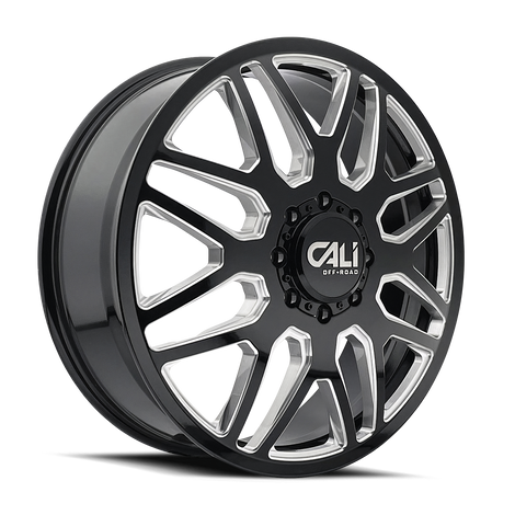 Invader 9115D Dually Gloss Black Wheel <br> 2017, 19-26 Ram 3500