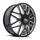Invader 9115D Dually Gloss Black Wheel <br> 2017, 19-26 Ram 3500