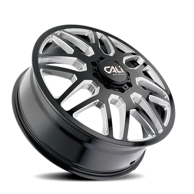 Invader 9115D Dually Gloss Black Wheel <br> 2017, 19-26 Ram 3500