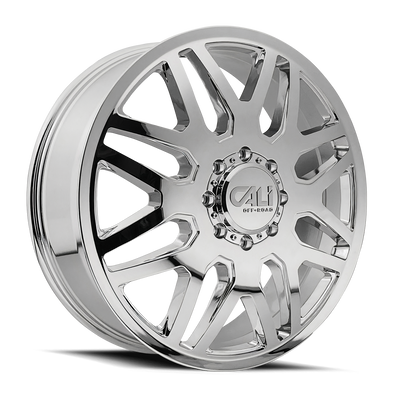 Invader 9115D Dually Chrome Wheel <br> 11-26 Chevy Silverado, 15-26 GMC Sierra 3500