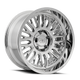 Vertex 9116 Chrome Wheel <br> 20x10 / 6x135 BP / -25mm Offset / 87.1mm Hub