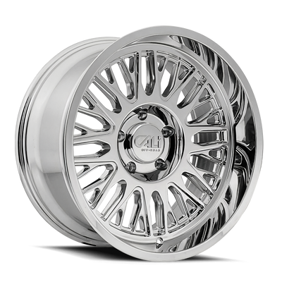 Vertex 9116 Chrome Wheel <br> 20x10 / 6x135 BP / -25mm Offset / 87.1mm Hub