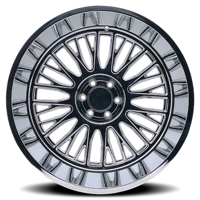 Vertex 9116 Chrome Wheel <br> 20x10 / 6x135 BP / -25mm Offset / 87.1mm Hub