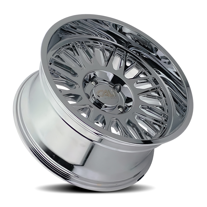 Vertex 9116 Chrome Wheel <br> 20x10 / 6x135 BP / -25mm Offset / 87.1mm Hub