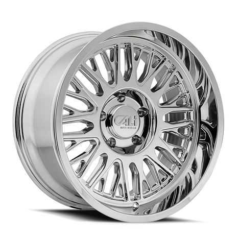 Vertex 9116 Chrome Wheel <br> 75-26 Chevy MGC C/R Suburban Jeep Wrangler JK
