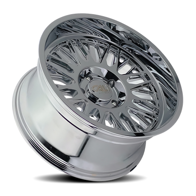 Vertex 9116 Chrome Wheel <br> 22x12 / 6x139.7 BP / -44mm Offset / 106mm Hub