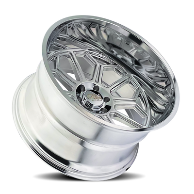 Auburn 9117Polished Wheel <br> 20x10 / 6x135 BP / -25mm Offset / 87.1mm Hub