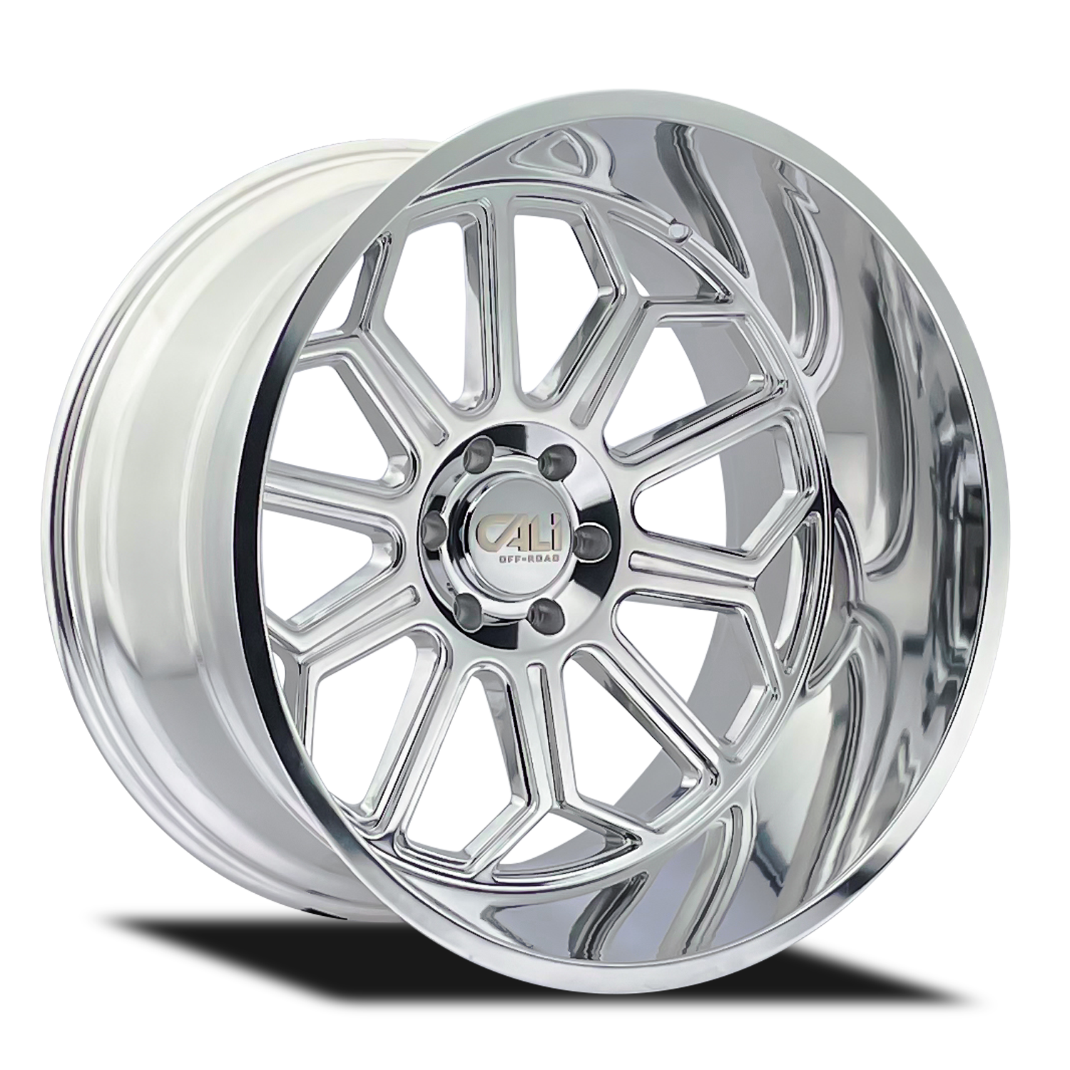 Auburn 9117Polished Wheel <br> 75-26 Chevy GMC Toyota Nissan Ram Jeep Hummer