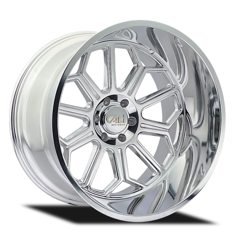 Auburn 9117Polished Wheel <br> 75-26 Chevy GMC Toyota Nissan Ram Jeep Hummer