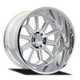 Auburn 9117Polished Wheel <br> 75-26 Chevy GMC Toyota Nissan Ram Jeep Hummer