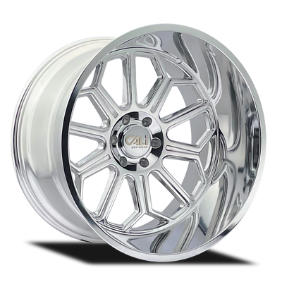 Auburn 9117Polished Wheel <br> 75-26 Chevy GMC Toyota Nissan Ram Jeep Hummer