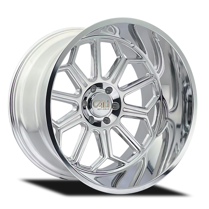Auburn 9117Polished Wheel <br> 75-26 Chevy GMC Toyota Nissan Ram Jeep Hummer