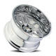 Auburn 9117Polished Wheel <br> 75-26 Chevy GMC Toyota Nissan Ram Jeep Hummer