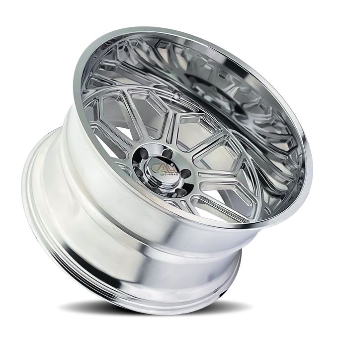Auburn 9117Polished Wheel <br> 75-26 Chevy GMC Toyota Nissan Ram Jeep Hummer