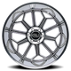 Auburn 9117Polished Wheel <br> 75-26 Chevy GMC Toyota Nissan Ram Jeep Hummer