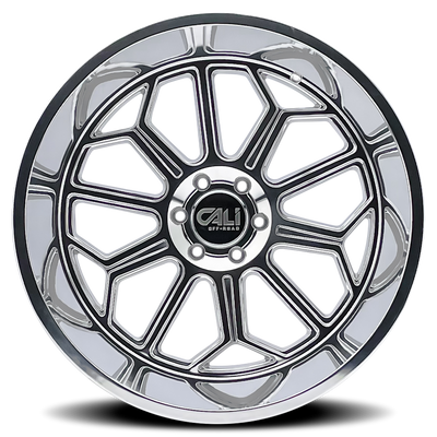 Auburn 9117Polished Wheel <br> 75-26 Chevy GMC Toyota Nissan Ram Jeep Hummer